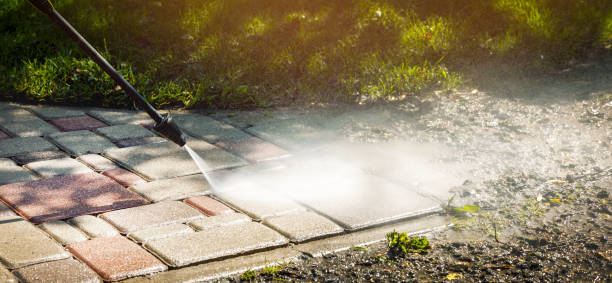 Post-Construction Pressure Washing in Lake Crystal, MN